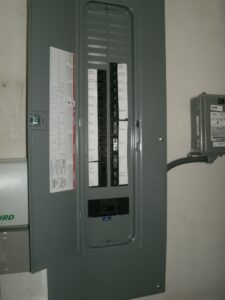 Upgraded Electrical Panel