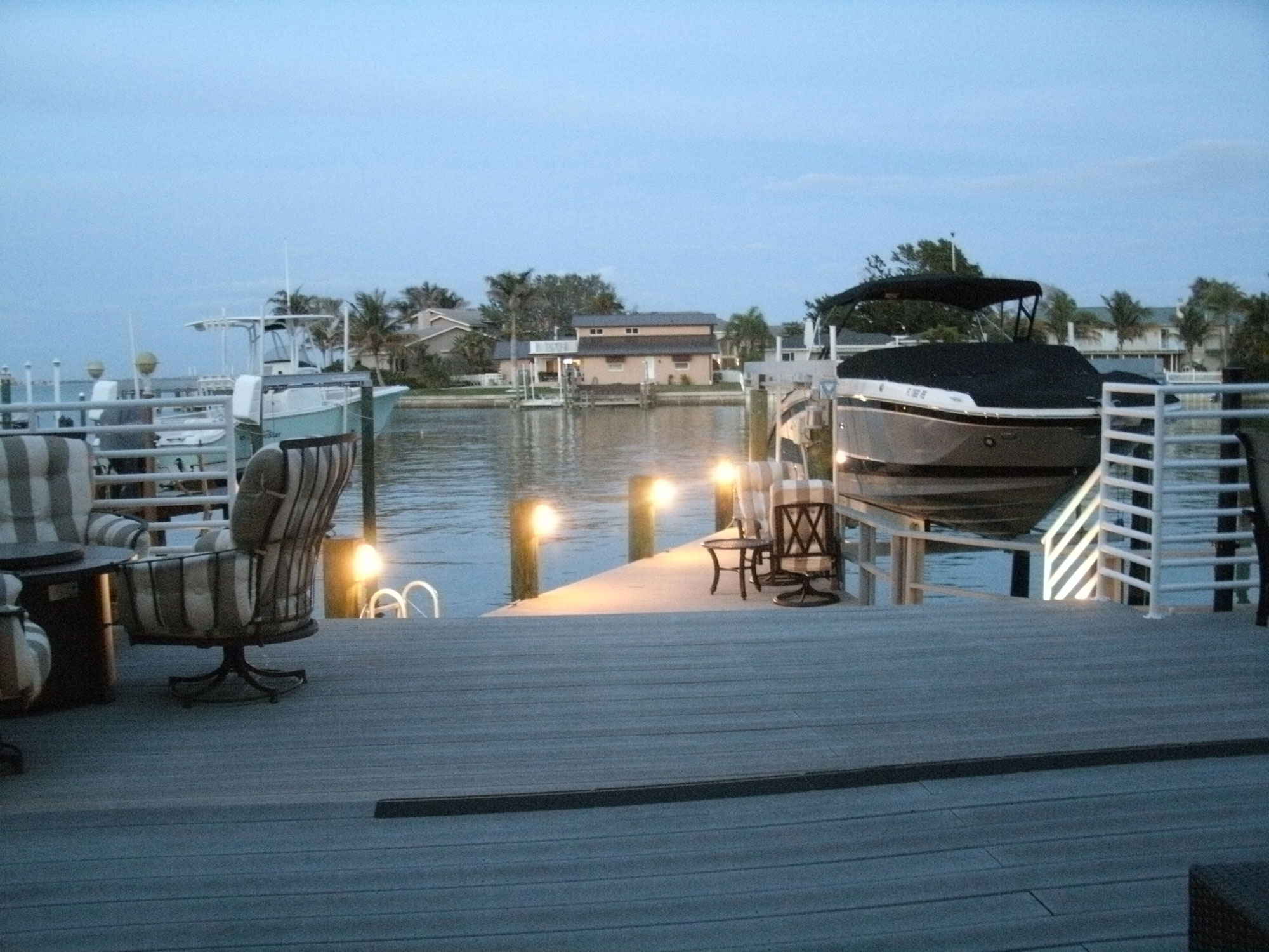 Deck Dock and Marine Lights Installation in Clearwater FL