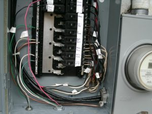 Electrical panel upgrade, new electrical panel